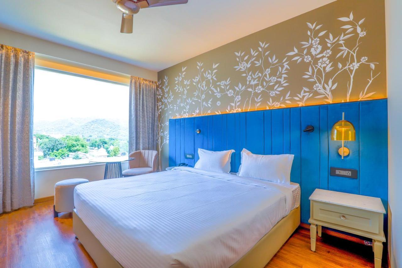 7 Apple Hotel Jal Mahal, Džajpur Exteriér fotografie