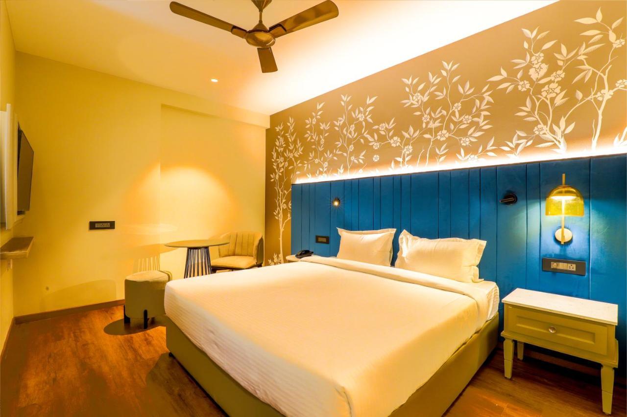 7 Apple Hotel Jal Mahal, Džajpur Exteriér fotografie