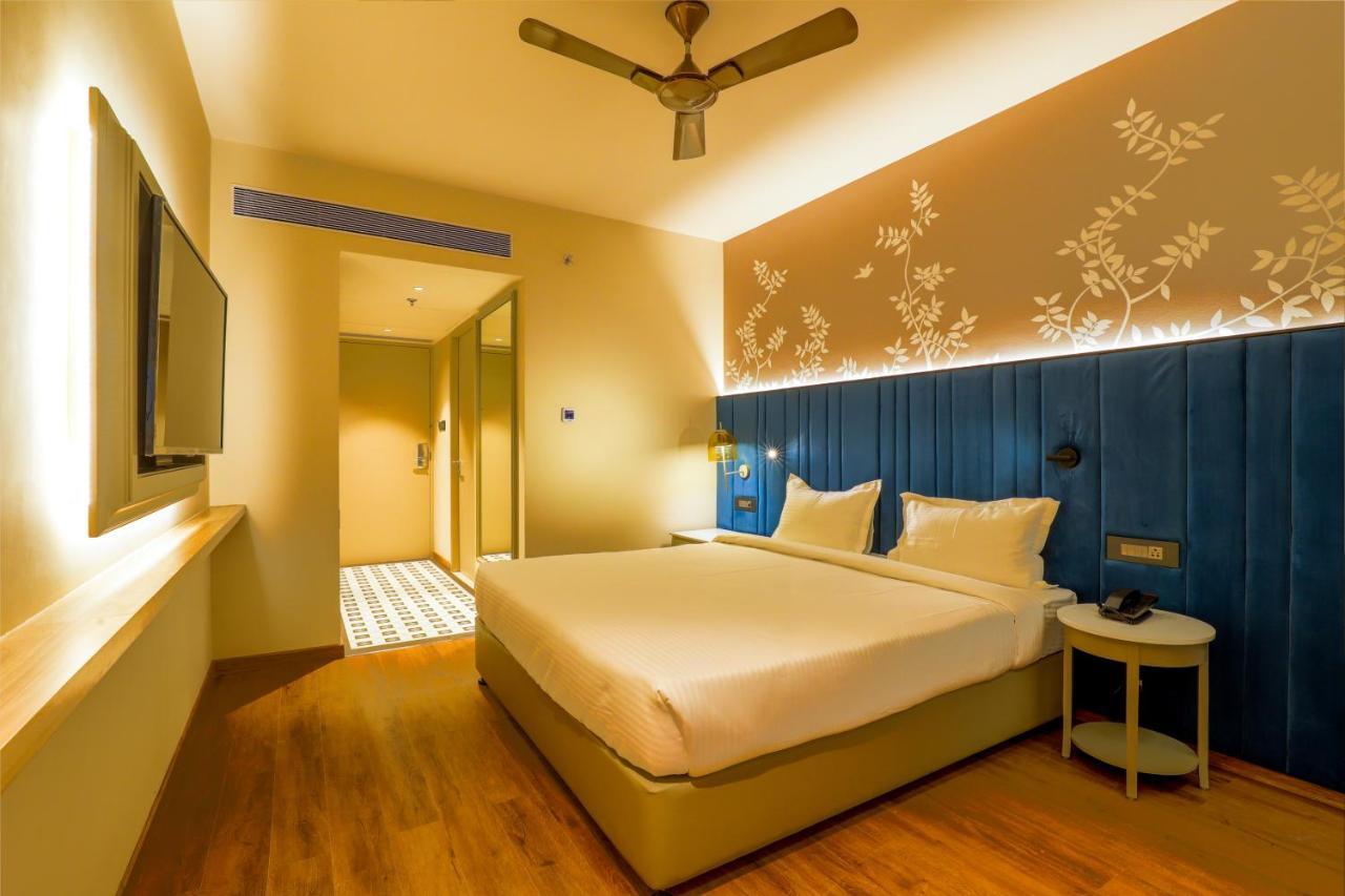 7 Apple Hotel Jal Mahal, Džajpur Exteriér fotografie