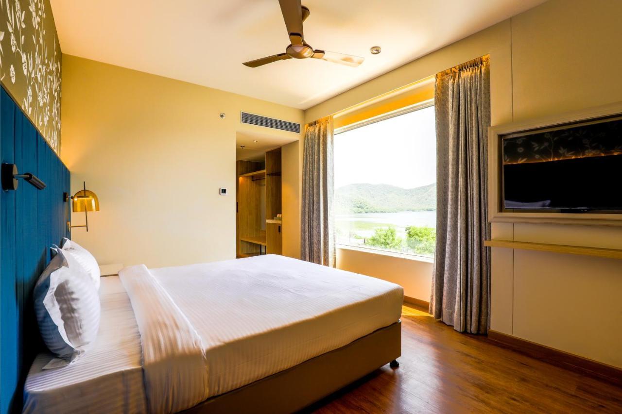 7 Apple Hotel Jal Mahal, Džajpur Exteriér fotografie