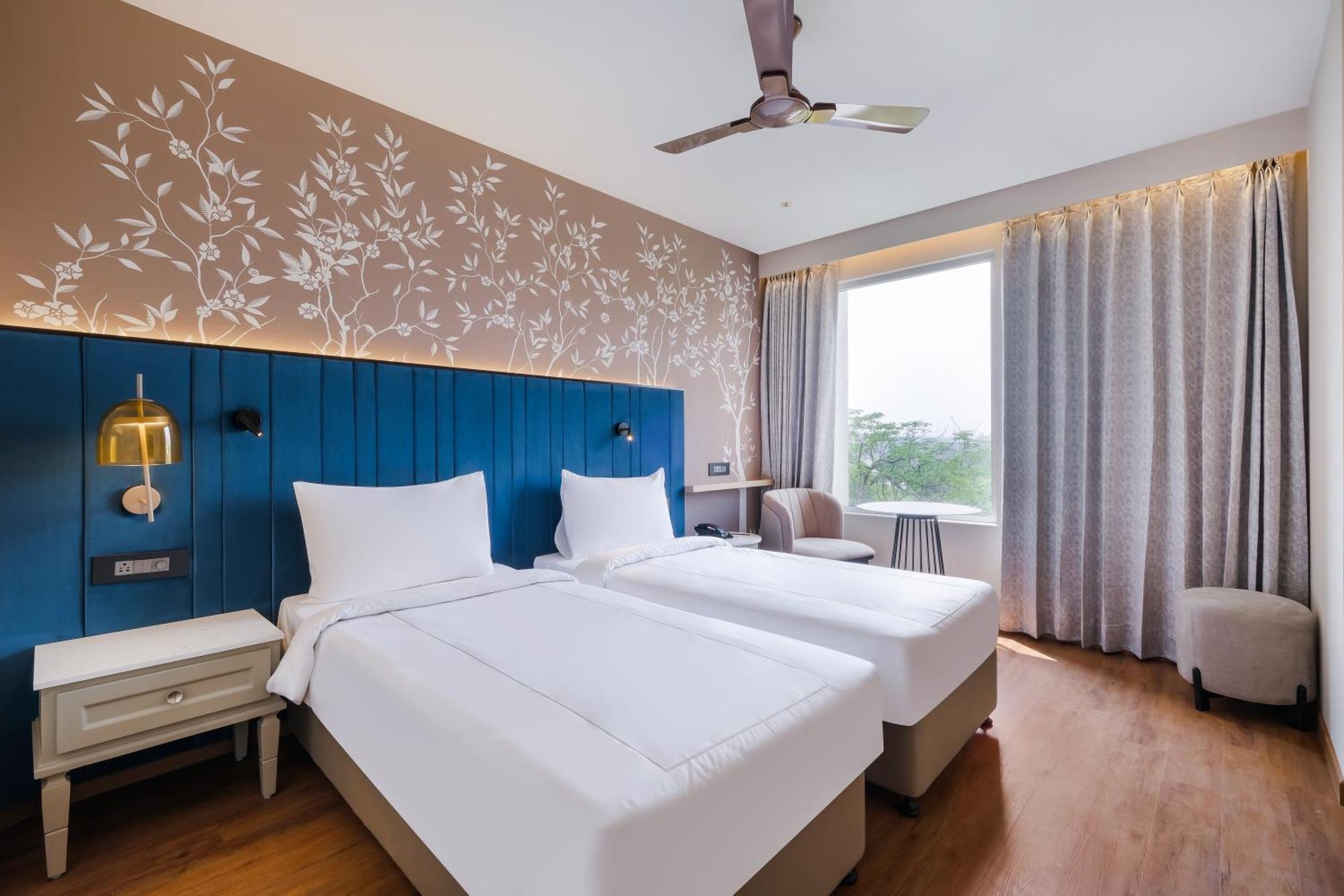 7 Apple Hotel Jal Mahal, Džajpur Exteriér fotografie