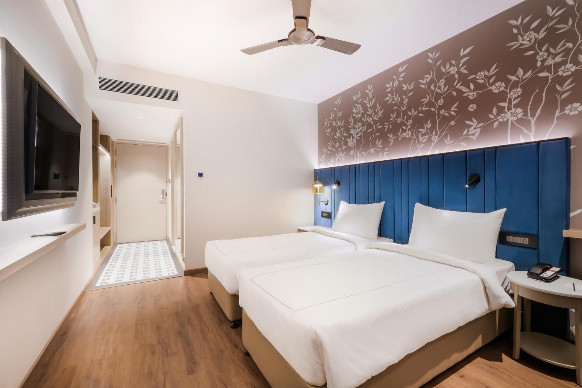 7 Apple Hotel Jal Mahal, Džajpur Exteriér fotografie