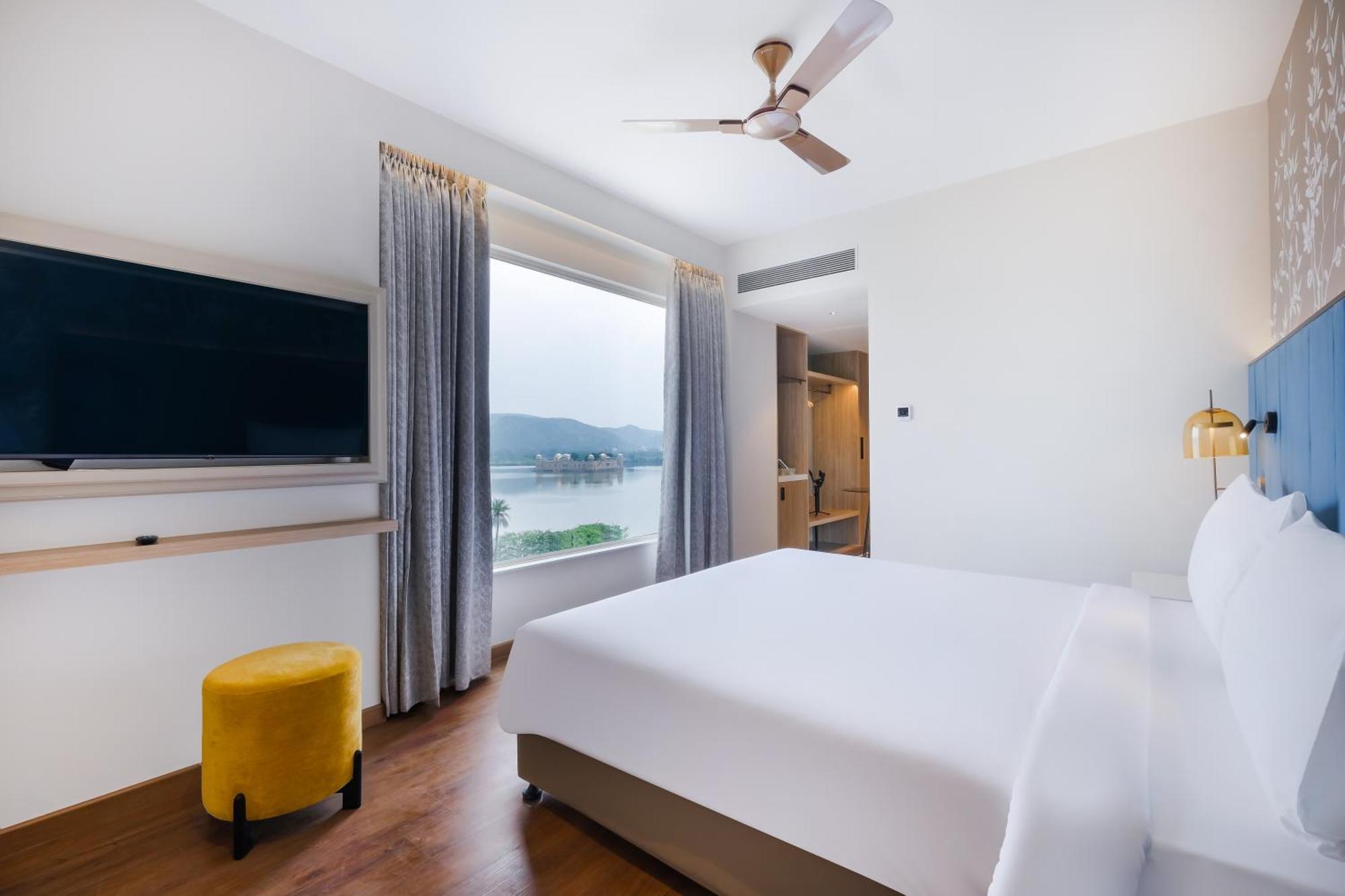 7 Apple Hotel Jal Mahal, Džajpur Exteriér fotografie