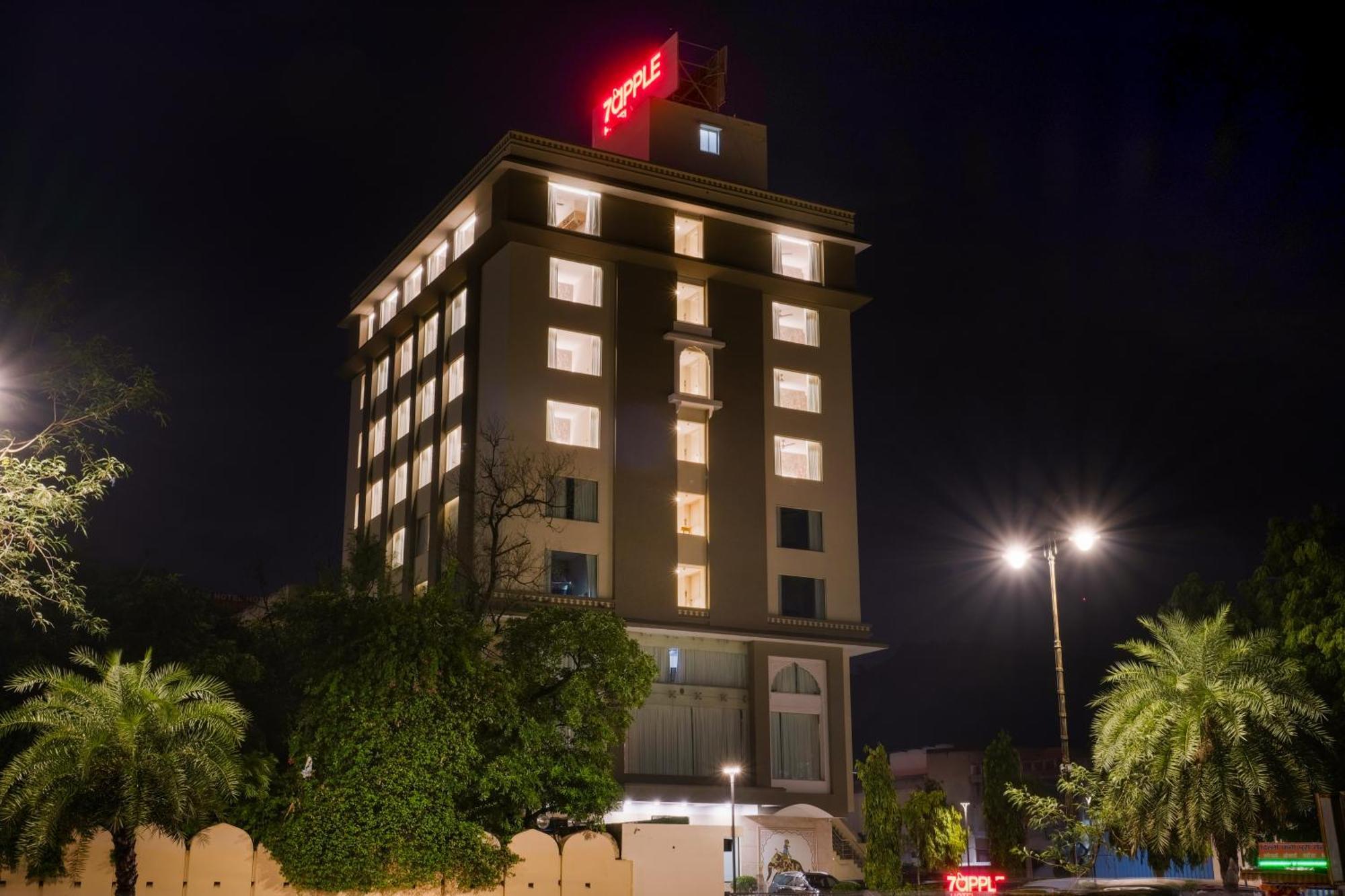 7 Apple Hotel Jal Mahal, Džajpur Exteriér fotografie